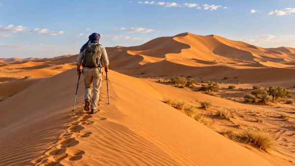 Explore unforgettable treks in Morocco to conquer desert challenges