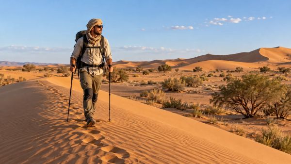 Explore unforgettable treks in Morocco to conquer desert challenges