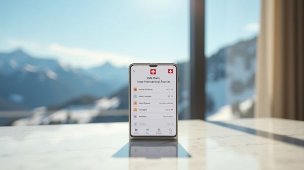 Unlock limitless connectivity with eSIM options in Switzerland